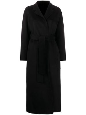 Filippa K Alexa belted coat - Black