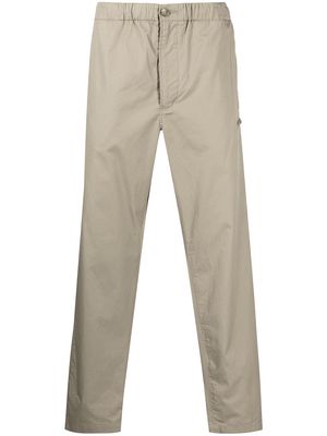 Engineered Garments drawstring straight-leg trousers - Brown