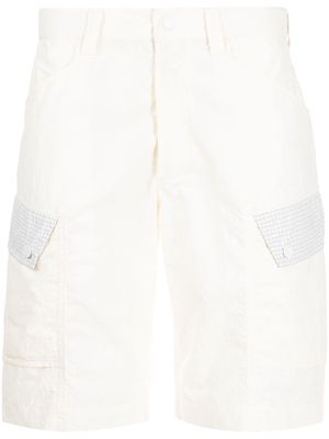 Maharishi slim-fit chino shorts - White