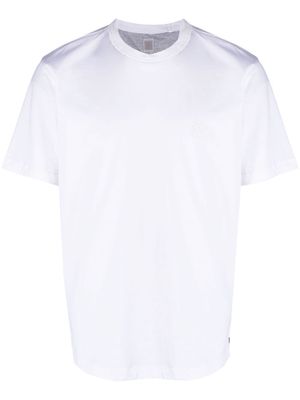 Eleventy crewneck jersey T-shirt - White