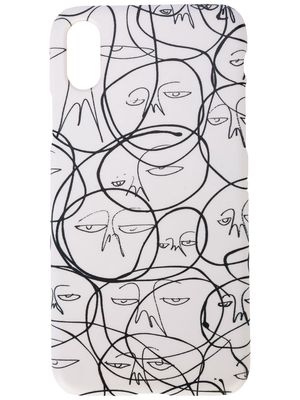 Haculla One of a Kind phone case - White