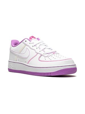 Nike Kids Air Force 1 GS sneakers - White