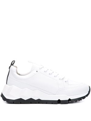 Pierre Hardy Street Life low-top sneakers - White