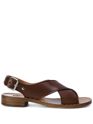 Church's Rhonda crossover sandals - Brown