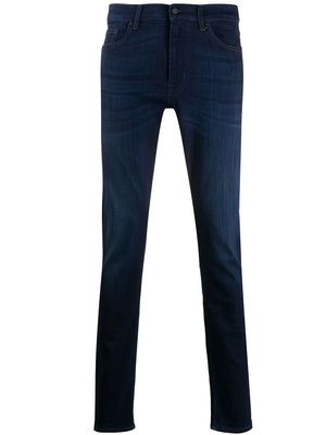 7 For All Mankind skinny-fit stretch jeans - Blue