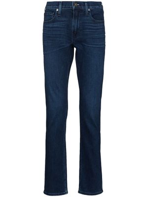 PAIGE Van Lennox slim-fit jeans - Blue