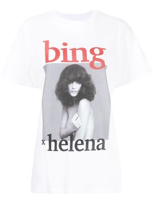 ANINE BING x Helena Christensen Lili T-shirt - White
