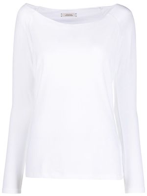 Dorothee Schumacher All Time Favourites boat-neck top - White