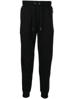 Polo Ralph Lauren logo-print fleece track pants - Black