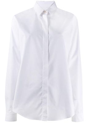 Saint Laurent classic cotton shirt - White
