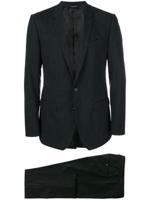Dolce & Gabbana classic style suit - Black