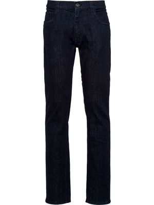 Prada straight-leg trousers - Blue