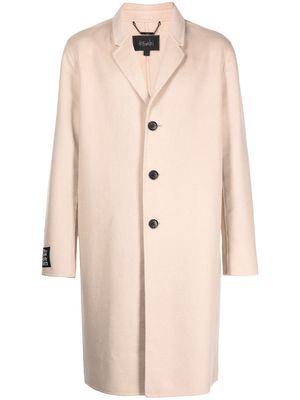 Ksubi single-breasted tailored coat - Neutrals