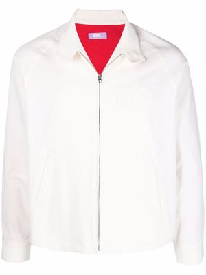 ERL high-neck cotton jacket - White