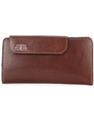 As2ov Mobile long wallet - Brown