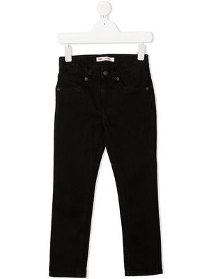 Levi's Kids regular leg jeans - Black