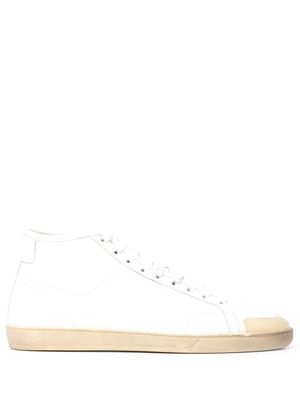 Saint Laurent SL/39 mid-top sneakers - White