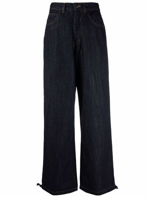 Société Anonyme wide-leg denim jeans - Blue