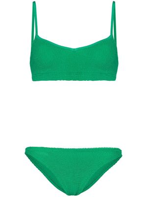 Hunza G Virginia Nile bikini - Green