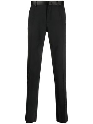 Philipp Plein slim-cut tailored trousers - Black