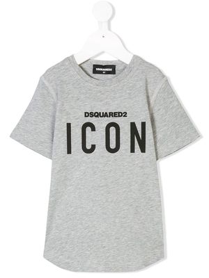 Dsquared2 Kids branded T-shirt - Grey