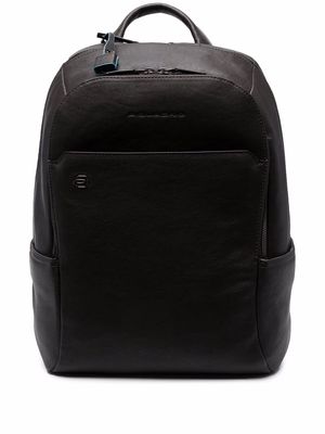 PIQUADRO square laptop backpack - Brown