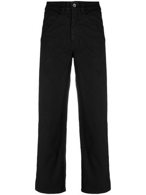 Barena cropped trousers - Black
