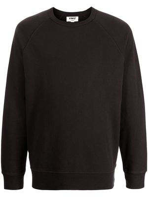 YMC crew neck knitted jumper - Black