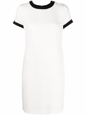 Lauren Ralph Lauren short-sleeve day dress - Neutrals
