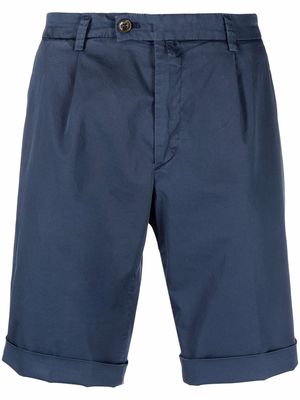 Briglia 1949 cotton chino shorts - Blue