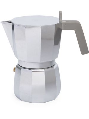Alessi Moka 3 cups espresso coffee maker - Silver