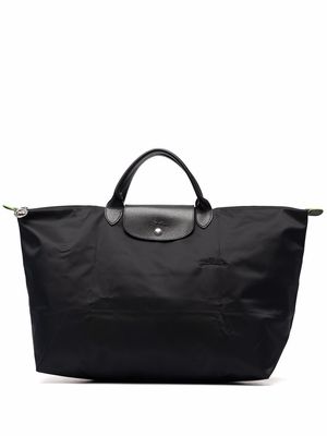 Longchamp Le Pliage large travel bag - Black
