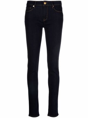 Love Moschino low-rise skinny jeans - Blue