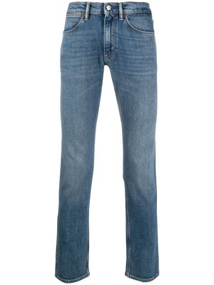 Acne Studios Max low-rise jeans - Blue