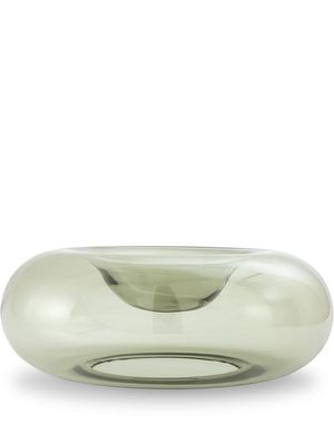 Cassina Jelly round glass vase - Green