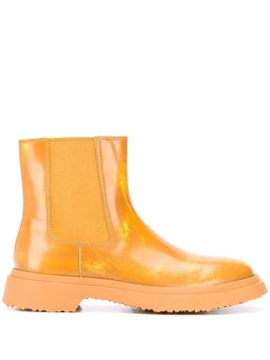 CamperLab Walden wellington boots - Yellow