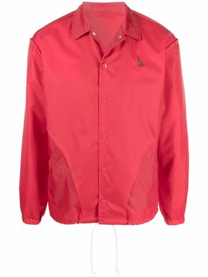 UNDERCOVER Zerstören-print lightweight jacket - Red
