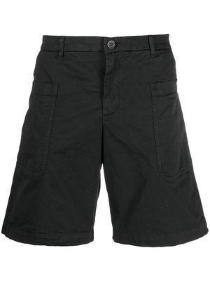 Barena mid-rise knee-length shorts - Black