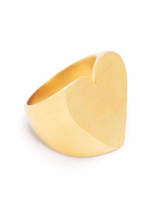 Zadig&Voltaire idol heart-motif ring - Gold