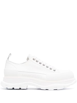 Alexander McQueen Tread Slick sneakers - White