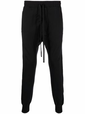 Thom Krom drawstring track pants - Black