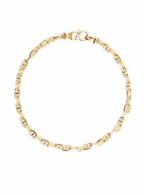Tom Wood Cable gold-plated sterling-silver bracelet