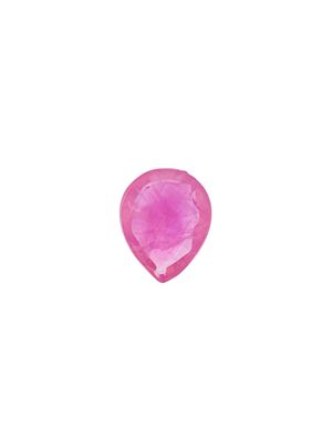 Loquet ruby birthstone charm - Pink