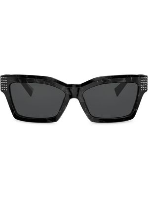Alain Mikli square sunglasses - Black