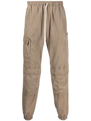 John Elliott drawstring fastened cargo pants - Neutrals
