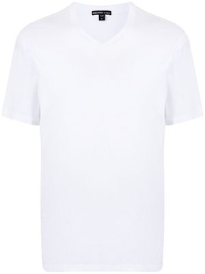 James Perse Luxe Lotus jersey V-neck T-shirt - White