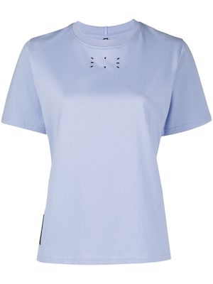MCQ graphic-print cotton T-Shirt - Blue
