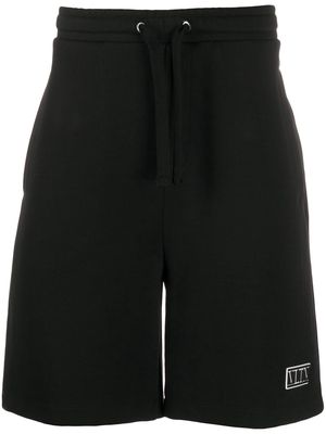 Valentino VLTN patch track shorts - Black