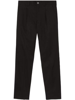 Burberry tailored wool-blend trousers - Black