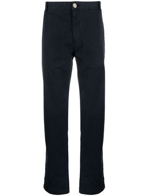 Woolrich mid-rise straight trousers - Blue